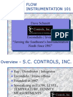 Flow Instrumentation 101: Dave Schmitt
