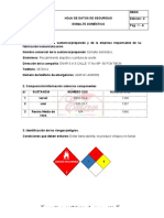 MSDS Pintura de Aceite