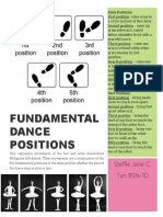 Fundamental Dance Positions