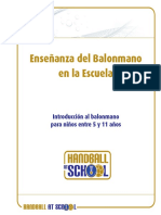 Tecnicas de Handball PDF