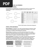 NORMATIVA Pernos