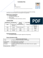 CV (Pritam Sutradhar MBA