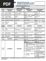 CS Exe Prof TimeTable Jun19 PDF