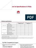 Huawei Band 3E Specifications & Faqs