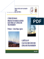 LT Cap 4 Calculo Mecanico de Lineas de Transmision PDF