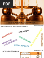 Legislación Naturopática (Autoguardado)