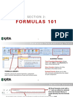 Excel Formulas & Functions