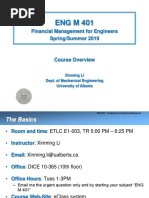 ENGM401-Chap0 Course Overview