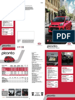 Pricelist Kia Picanto My16 Lu