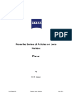 Lens History by ZEISS Planar en - CLB - 40 PDF