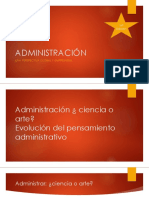 ADMINISTRACION