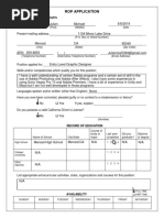 Microsoft Word - Rop Job Application With Availablity Front-For Fillable