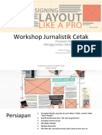 Produksi Media Cetak/Majalah Dengan Adobe Indesign