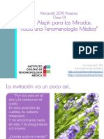 TNF XXX 2019 01-02 Medicina Integrativa y Fenomenologia Medica PDF