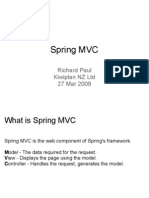 Spring MVC