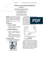 Caracterización de La Estación de Distribución