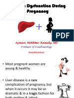 Hepatic Dysfunction During Pregnancy