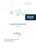 Plano de Marketing Simplificado - Mba