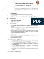 Bases para Concurso de Platos Típicos