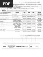 Taller 3. Plan de Auditoria Interna