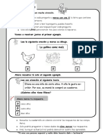 Prueba Comunicacion 2 Grado