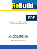 Advances in Waterproofing Materials & Technology PDF