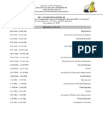 0A1 Program Flow