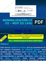 Diapositivas Normalización Contable Iii - Niif Iii Casuística 2018 I-Ii