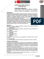 ESPECIFICACIONES TECNICAS ARQUITECTURA Obras Complementarias OK