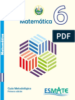 Guia Metodologica - Sexto Grado PDF