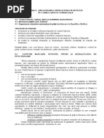 Tema 5. Organizarea Operatiunilor de Pla