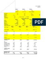 Foundation Loads 18Th NBML: Span 1 Span 2 Span 3 DL