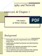 Cryptography and Network Security Overview & Chapter 1: Fifth Edition by William Stallings