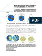 Breve Explicación Del Sistema de Coordenadas GTM v2.0