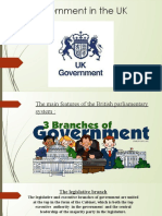 Government in The UK