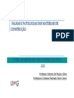 Falhas Patologias 2018 PDF