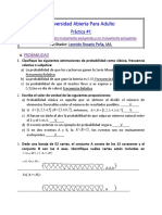 Practica I Estadistica, Probabilidades