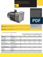 3PBO-M: Oil-Lubricated Rotary Vane Vacuum Pump