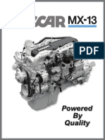 Engine Paccar Mx13 Diesel t800 Kenworth PDF