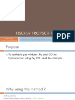 Fischer Tropsch Process