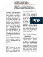 8vo Informe - Incidencia Del Gradiente de Velocidad en La Floculacion Kari