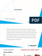 Sesión 10 Calculo - Iluminacion PDF