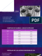 Composición Química A304