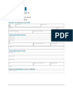 Sample PGMP Application