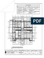 Second Floor Reflected Ceiling Plan: Schedule of Ceiling Finishes