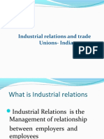 Industrial Relations