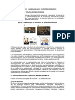 Capitulo 1 Generalidades de Antimicrobianos