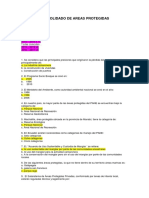 Consolidado de Areas Protegidas