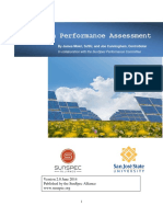 SunSpec PV System Performance Assessment v2