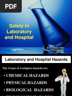 Safety in Laboratory - Blok 1.4